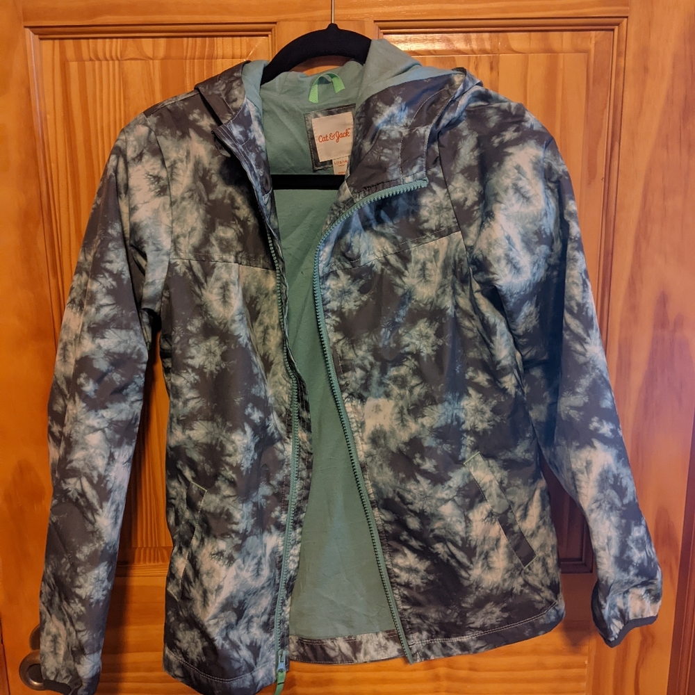 Boys Rain Jacket size large 10/12